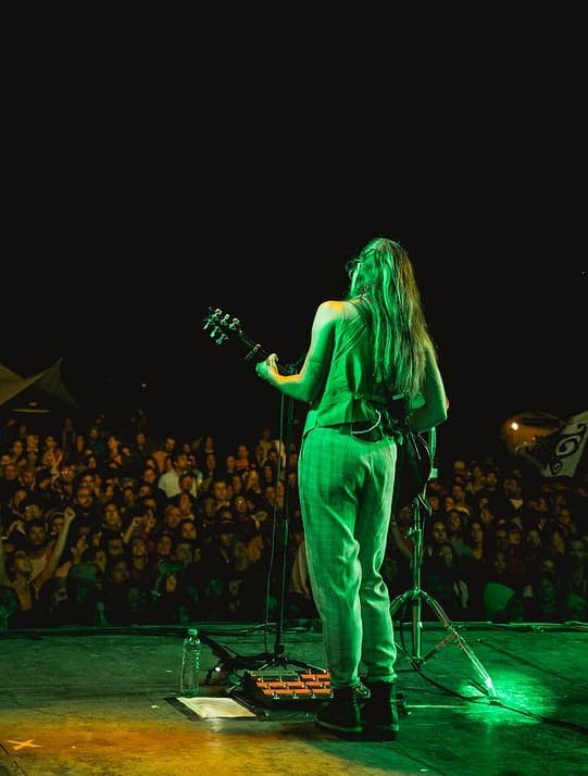 Bandas en el Festival Isoca